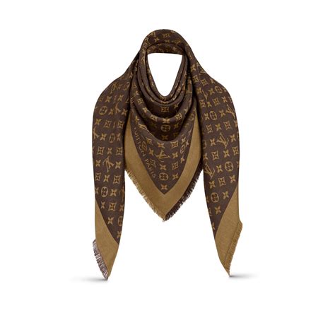 louis vuitton monogram denim shawl|lv monogram denim shawl.